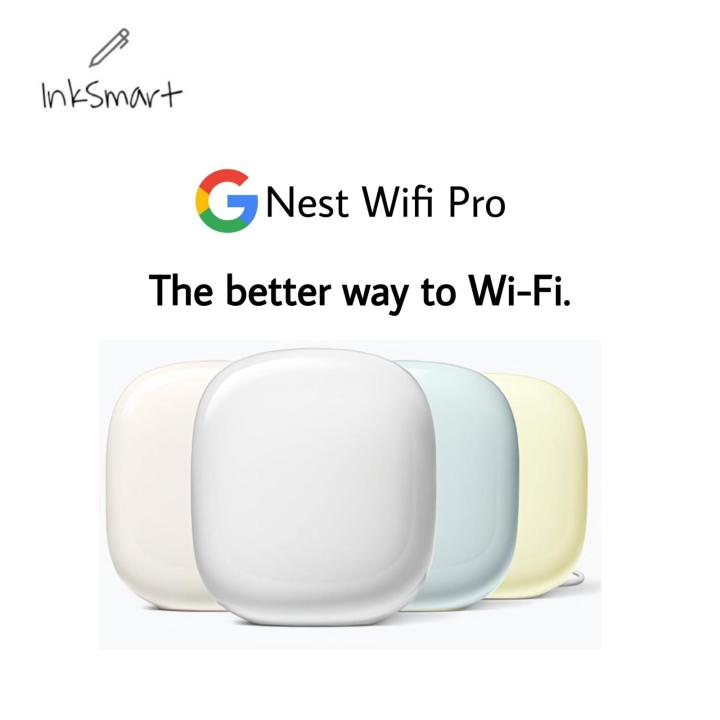ととろさん専用！Google nest Wi-Fi pro SG Seller] Google Nest Wifi Pro | Lazada Singapore