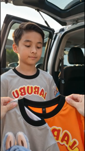 Kids round neck T-shirt 3-11 years old