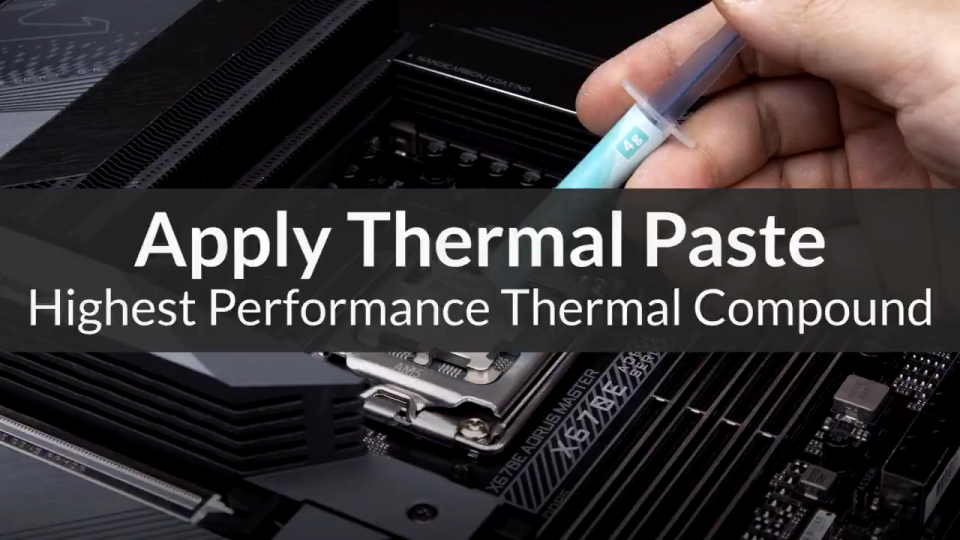 ARCTIC MX-4/MX-6 Thermal Paste Heat Conduction Compound Silicone Grease For Computer PC Laptop CPU GPU
