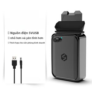 Lò Vi Sóng Tản Nhiệt Máy Tính Xách Tay Kiểu Quạt 156 Inch 14 Inch Phổ Thông Quạt Làm Mát Bằng Không Khí Yên Tĩnh Phụ Kiện Máy Tính Xách Tay