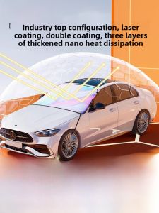 HELLOLEIBOO | Sun Protection Car Sunshade