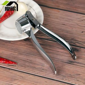 MOMIAN | Manual Garlic Press 304 Stainless Steel