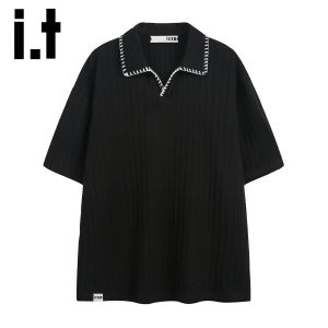 izzue | Áo Polo Nam Kiểu Dáng Retro Đa Dụng