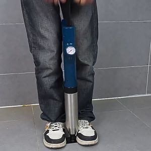 ปืนล้างท่อตัน เครื่องกำจัดท่ออุดตัน แถมอุปกรณ์ 5 ตัว สูบลมตัวเดียว แรงดันสูง ใช้งานได้ทุกที่ทุกเวลา ME0027