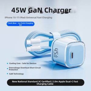 JZXS | GaN PD Type-C Charging Set 45W