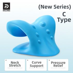 REXUELONG | Neck Traction and Massage Device for Elderly