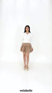 Welabelle Alice Cardigan Knit Vintage / Kardigan Rajut Korean Outer Wanita (O104)