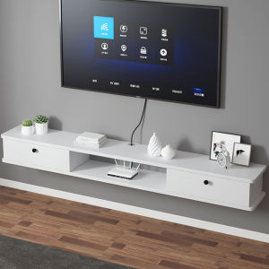 Modern Wall-mounted TV Cabinet Storage Shelf