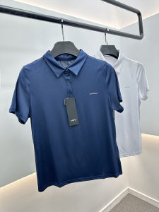 Áo Thun Polo Tay Ngắn Thoáng Khí Thoải Mái Mùa Hè Ngoài Trời Thể Thao Thường Ngày Thời Trang Nam Trẻ Trung Cổ Polo Thường