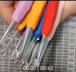 ชุดเข็มโครเชต์ ด้ามยาง 1.0-10.0mm (ราคาที่คุณต้องการ)