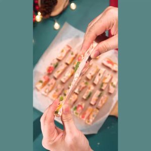 SET NGUYÊN LIỆU KẸO NOUGAT THƯỢNG HẠNG 60 VIÊN Bếp Của Mẹ Onici