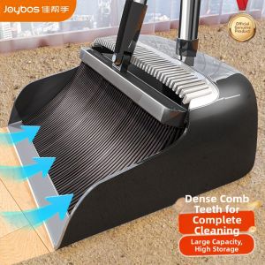 Joybos | Bộ Chổi & Hót Rác Lông Mềm Quét Tóc & Bụi Hiệu Quả