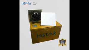 Soru Saklar Lampu Frameless – 1G 2G 3G 4G Putih / Sakelar Dinding Flush Mounting HiSTAR
