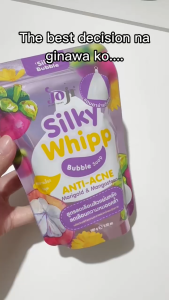 JOJI Secret Young Silky Whipp Bubble Soap 100g – Marigold & Mangosteen – Anti-Acne Whitening Brightening & Skin Repair