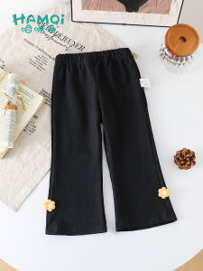 Hamqi | Spring Autumn Girls Pants Micro Bell Bottoms