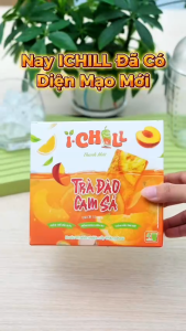 [Qùa tặng1] Hộp iChill Dâu Tây Atiso đỏ Thanh Nhiệt Sấy Thăng Hoa_ 108g