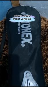 Paket Lengkap Bulutangkis: Raket Badminton Murah & Tas Shuttlecock