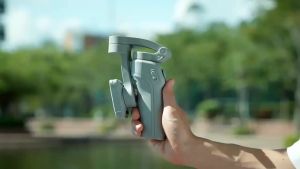 Tay Cầm Chống Rung Điện Thoại TOKQI M01 Gimbal AI Theo Dõi Chuyển Động Gymbal Chống Rung 3 Trục Xoay 360 Độ Chất Lượng Hơn Gimbal Smart Xpro