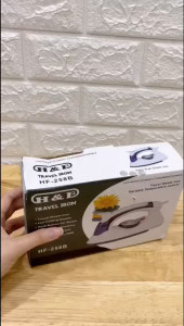 Bàn Là Hơi Nước Cầm Tay Công Suất 800W Bàn Ủi Hơi Nước Du Lịch Nhỏ Gọn Mini Gấp Gọn Mang Đi Du Lịch