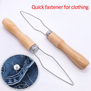 Manual Button Puller Button Puller take-out DIY tools fast fastening and pulling machine for garment factory
