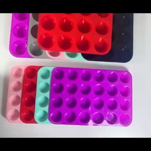 *Ready Stock* Silicone Muffin Cupcake Non-Stick Muffin Tray Egg Muffin Pan Food Grade Muffin Molds BPA Free