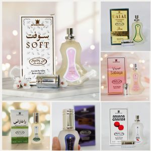Parfume BIN ROHIM SPRAY 35ml Tahan Lama EDP All Aroma Non Alkohol