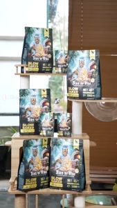 Thức Ăn hạt Bite Of Wild B45 Gói 1KG ( 45% Độ Đạm Không Chứa Ngũ Cốc ) dành cho mèo - T3 PETS SHOP