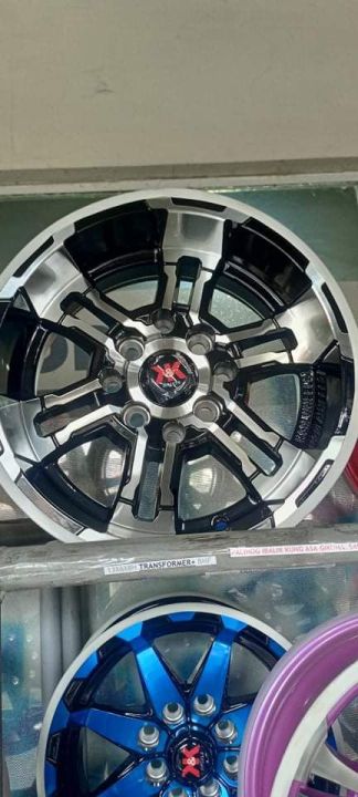 KNM Brand New Rims R13 1set Lazada PH