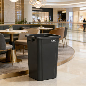 Commercial & Home Use Large Capacity Plastic Trash Can