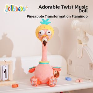 Jollybaby | Talking and Recording Duck Toy for Baby Speech Learning