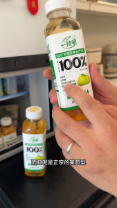 [Yi Zhi Bi] 100% Laiyang Pear Juice 460ml x 15 Bottles Singapore