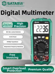 SATA | High Precision Electrician Dedicated Digital Multimeter