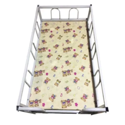 Folding Bed with Guardrails for Children Single Bed