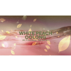 AIR FRESHENER CAR PERFUME PEWANGI KERETA KEEF & NISH WHITE PEACH OOLONG 10ML