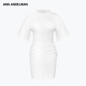 ANN ANDELMAN | Short Sleeve Slim Fit T-Shirt Dress