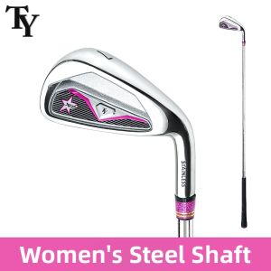 TY | Adult Beginners Practice Golf Clubs 7 Iron Stainless Steel