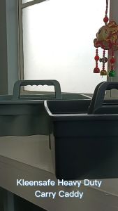 Kleensafe Deluxe Tool Carry Caddy: A Multi-Compartment Cleaning Supply Solution