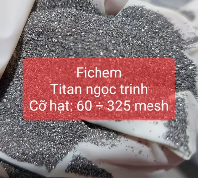 100 gam Bột màu ánh kim Titan ngọc trinh