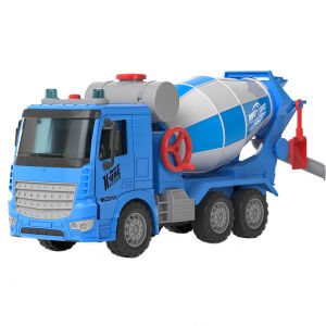 MABAOMABAO | Large Construction Truck Toy 3-4 Years Old Boys Concrete Mixer