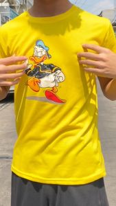 KAOS ATASAN OBLONG PRIA DEWASA DISTRO LENGAN PENDEK & UKURAN XS ML XL XXL