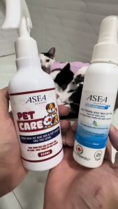 Xịt Khử Mùi Diệt Khuẩn An Toàn Cho Thú Cưng ASFA Pet Care 250ml