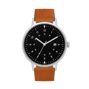 BIJOUONE B70 Minimalist Waterproof Steel Belted Mens And Womens Watch with Luminous Pointer Calendar Function round Dial