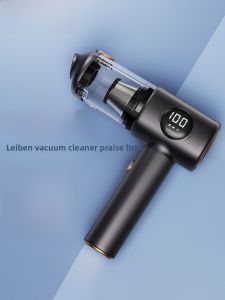HELLOLEIBOO | Leibin Car Vacuum Cleaner Handheld Small Wireless Charging Household Blowing And Dusting Dual Purpose Strong Suction Car Interior