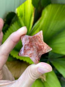 [NATURAL] Ngôi sao đá thach anh tự nhiên nhiều màu Amethyst Citrine Healer Natural Quartz Star ngôi sao đá mài bóng trang trí