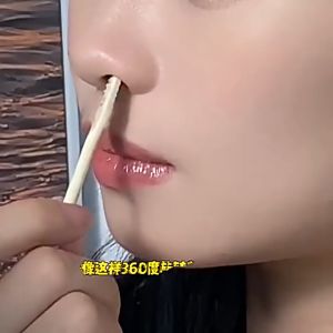 2 IN 1 Nose Hair Trimmer With Ear Clening Head Tool 360 Manual Painless Washable Portable Nose Hair Scissors Trimmer