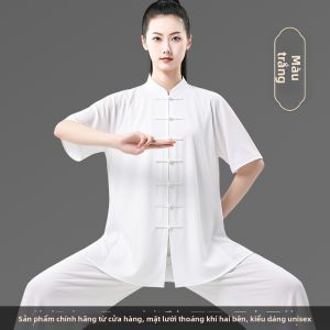 WUYINXIANG | Đồng Phục Thái Cực Quyền Mỏng Nhẹ Dành Cho Mùa Hè Hàng Ngày Cao Cấp