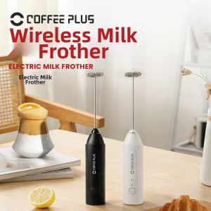 COFFEE PLUS | Mini Electric Milk Frother