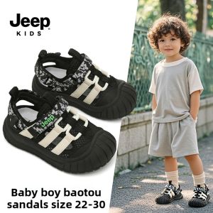 Jeep | Summer Lightweight Anti-Slip Baby Walking Shoes