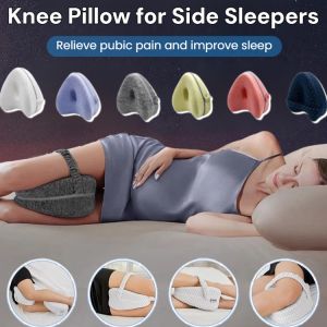 Corrective Pillow for Joint Pain Relief Knee Pillow for Side Sleepers Leg Support Knee Cushion for Hip Pain Sciatica 侧卧膝盖枕