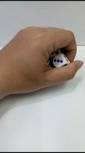 HOBI KOLEKSI 1 PCS SATUAN MAINAN DADU ULAR TANGGA LUDO DICE BOARD GAME